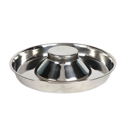 Stainless Steel Puppy / Litter Feeding Bowl